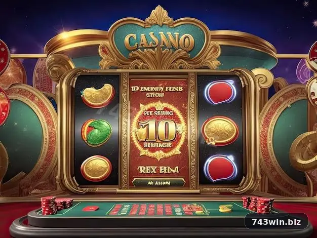 Promoções de slots 743win